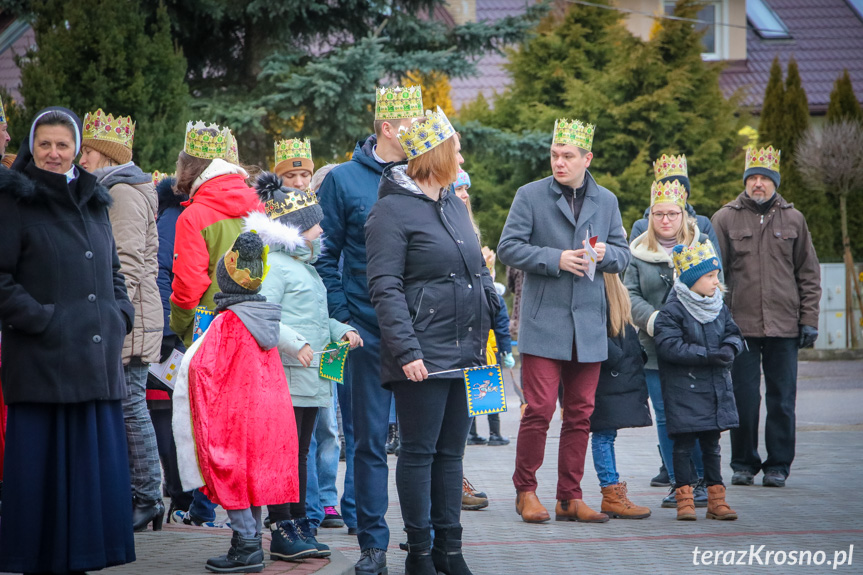 Orszak Trzech Króli w Krościenku Wyżnym