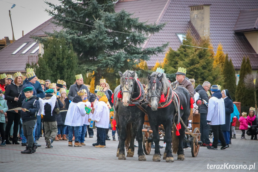 Orszak Trzech Króli w Krościenku Wyżnym