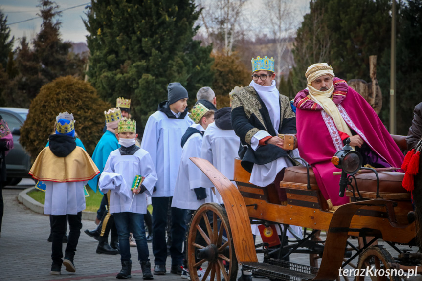 Orszak Trzech Króli w Krościenku Wyżnym