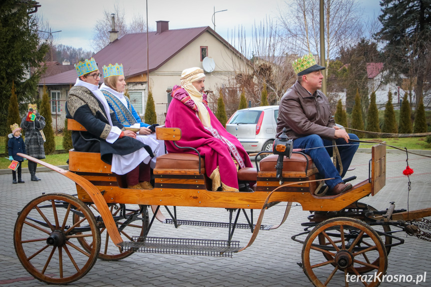 Orszak Trzech Króli w Krościenku Wyżnym