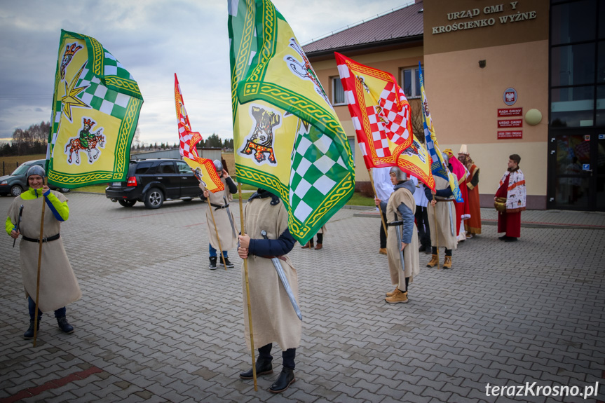 Orszak Trzech Króli w Krościenku Wyżnym