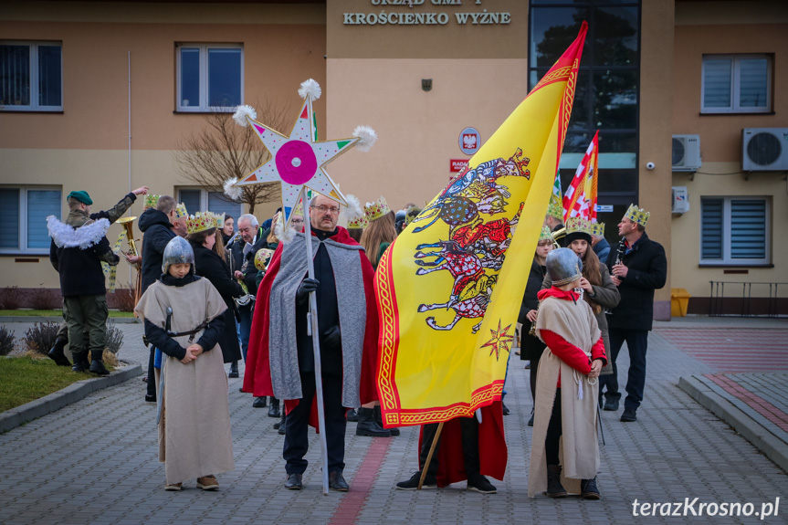 Orszak Trzech Króli w Krościenku Wyżnym