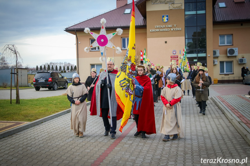 Orszak Trzech Króli w Krościenku Wyżnym