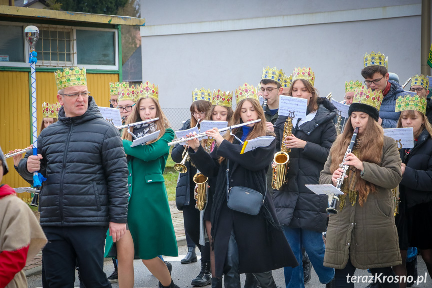 Orszak Trzech Króli w Krościenku Wyżnym