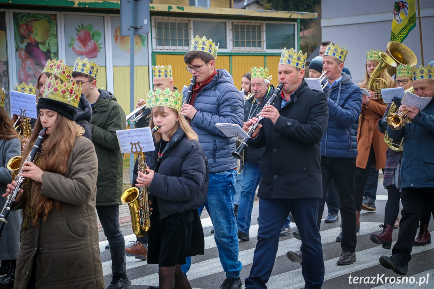 Orszak Trzech Króli w Krościenku Wyżnym