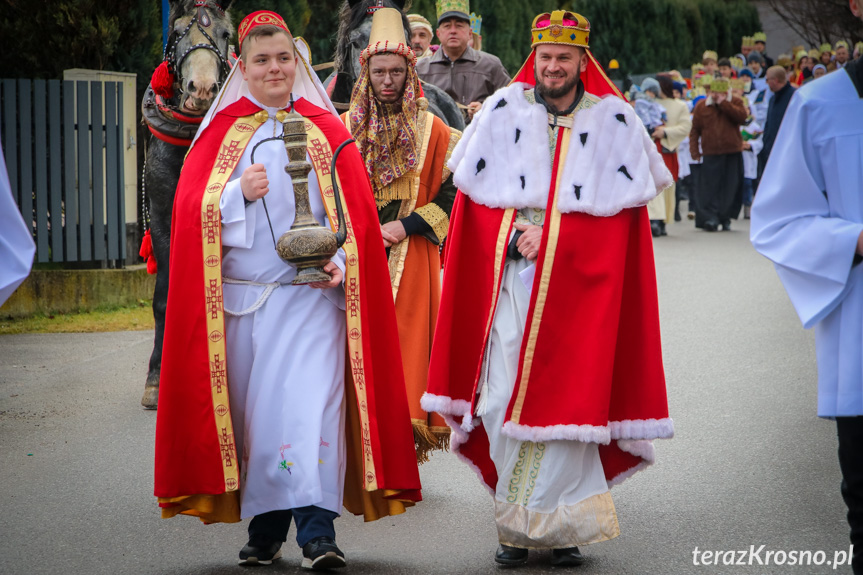 Orszak Trzech Króli w Krościenku Wyżnym