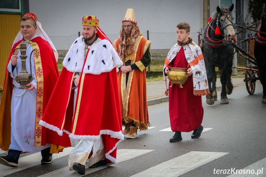 Orszak Trzech Króli w Krościenku Wyżnym