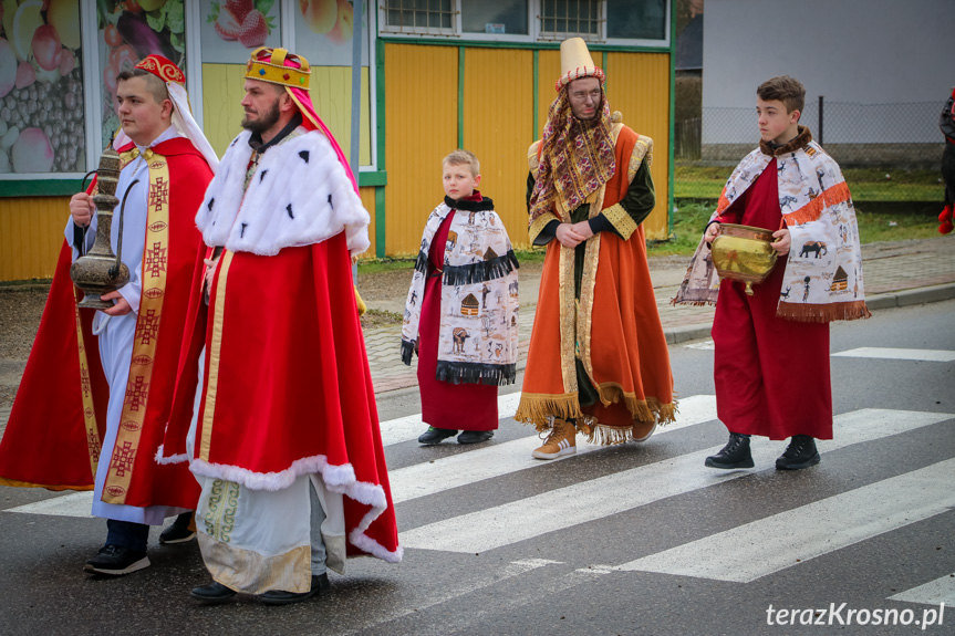 Orszak Trzech Króli w Krościenku Wyżnym