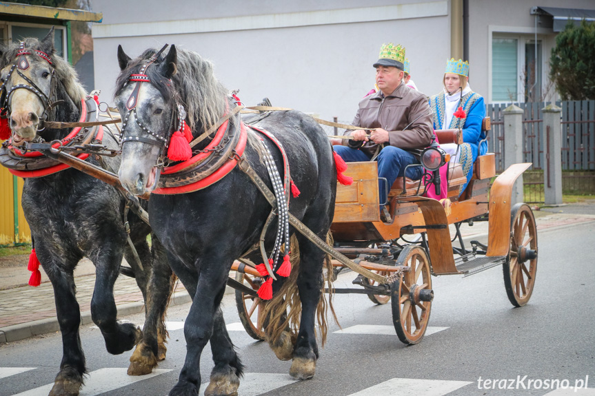 Orszak Trzech Króli w Krościenku Wyżnym