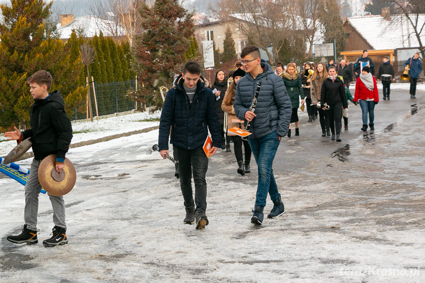 Orszak Trzech Króli w Krościenku Wyżnym