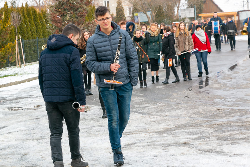 Orszak Trzech Króli w Krościenku Wyżnym