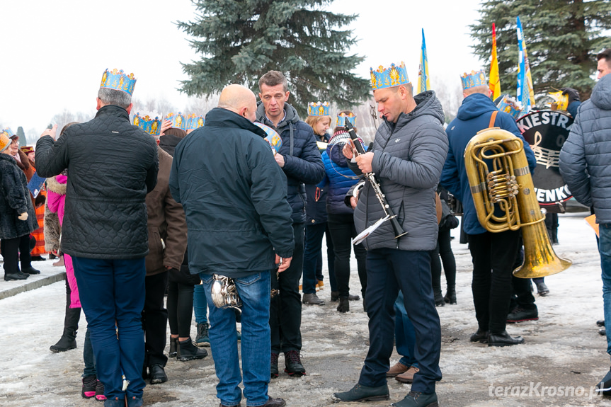 Orszak Trzech Króli w Krościenku Wyżnym