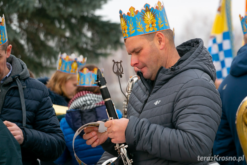 Orszak Trzech Króli w Krościenku Wyżnym