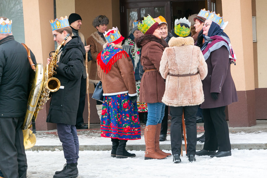 Orszak Trzech Króli w Krościenku Wyżnym