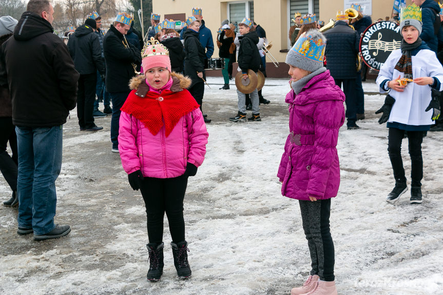 Orszak Trzech Króli w Krościenku Wyżnym