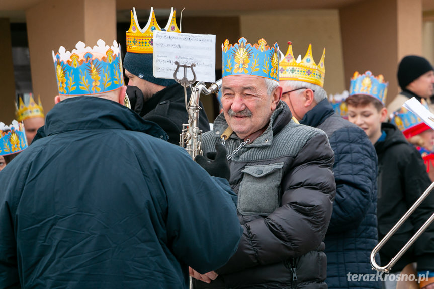 Orszak Trzech Króli w Krościenku Wyżnym