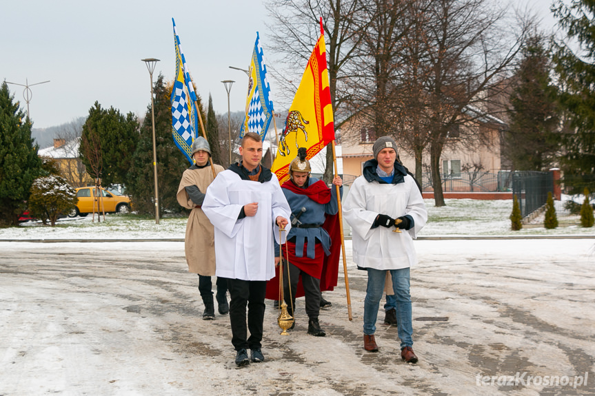 Orszak Trzech Króli w Krościenku Wyżnym