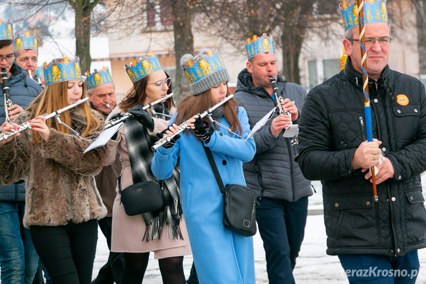 Orszak Trzech Króli w Krościenku Wyżnym