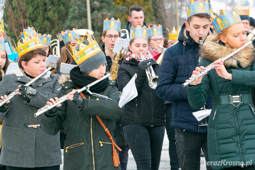 Orszak Trzech Króli w Krościenku Wyżnym