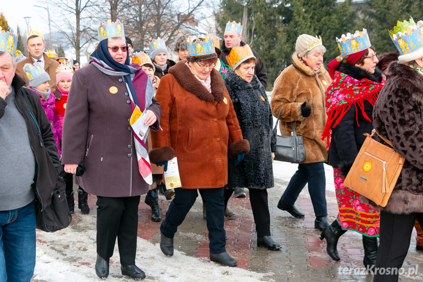 Orszak Trzech Króli w Krościenku Wyżnym