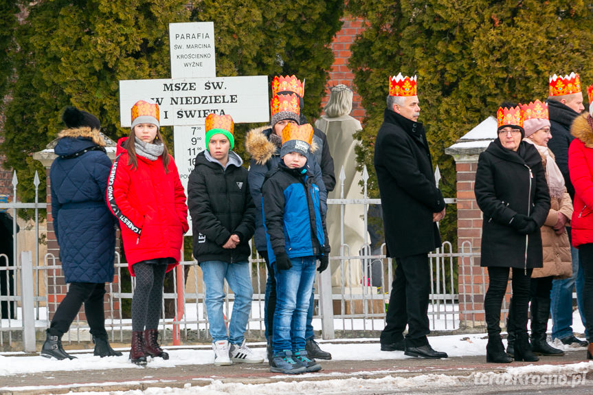 Orszak Trzech Króli w Krościenku Wyżnym