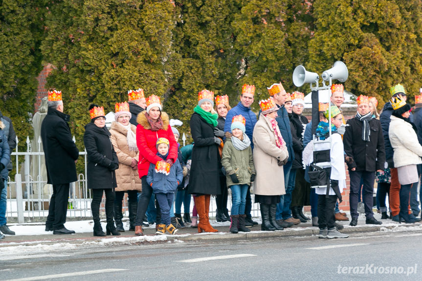 Orszak Trzech Króli w Krościenku Wyżnym