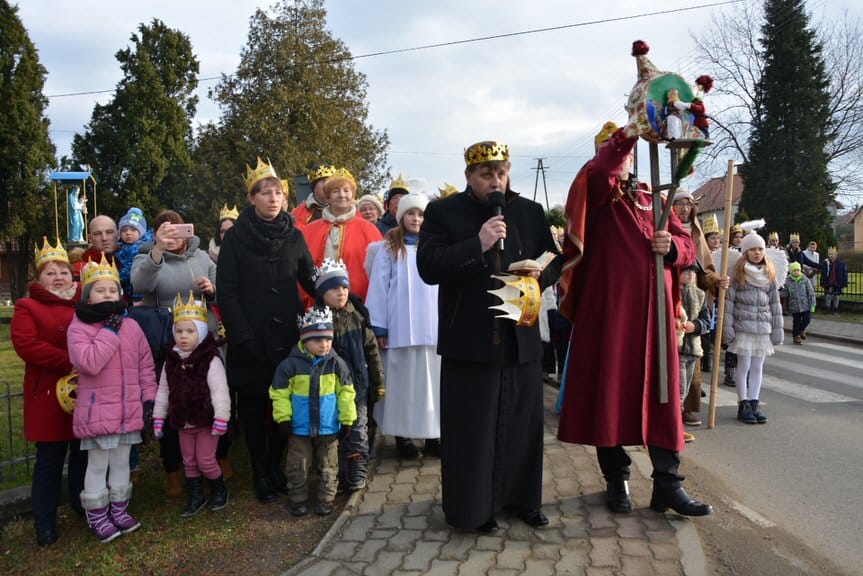 Orszak Trzech Króli w Krościenku Wyżnym