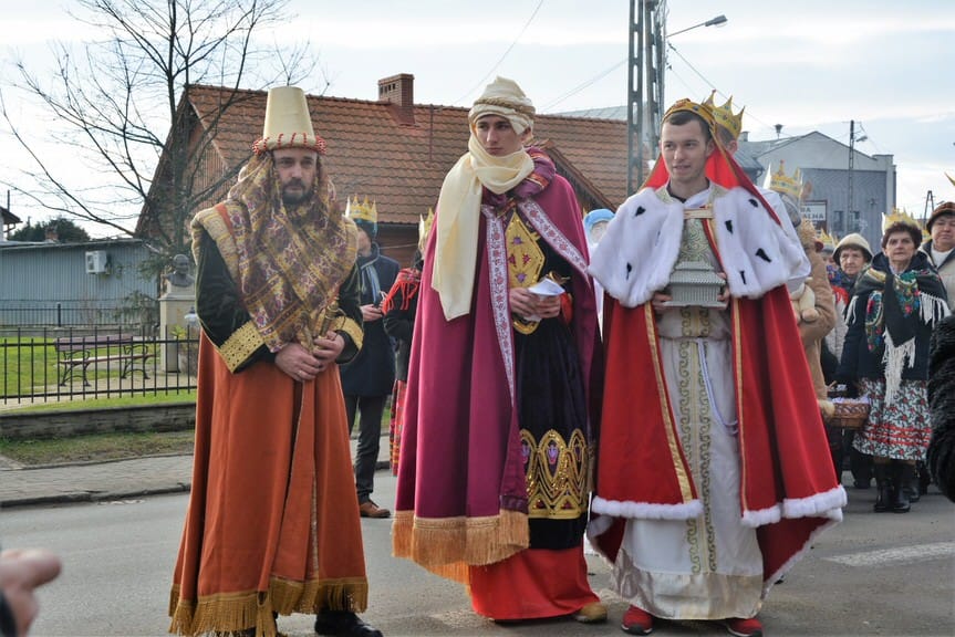 Orszak Trzech Króli w Krościenku Wyżnym