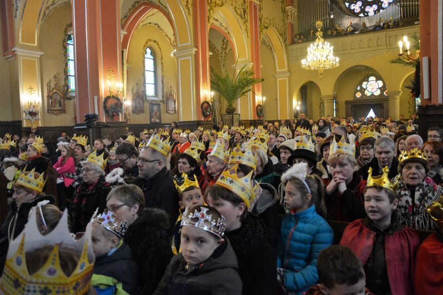 Orszak Trzech Króli w Krościenku Wyżnym