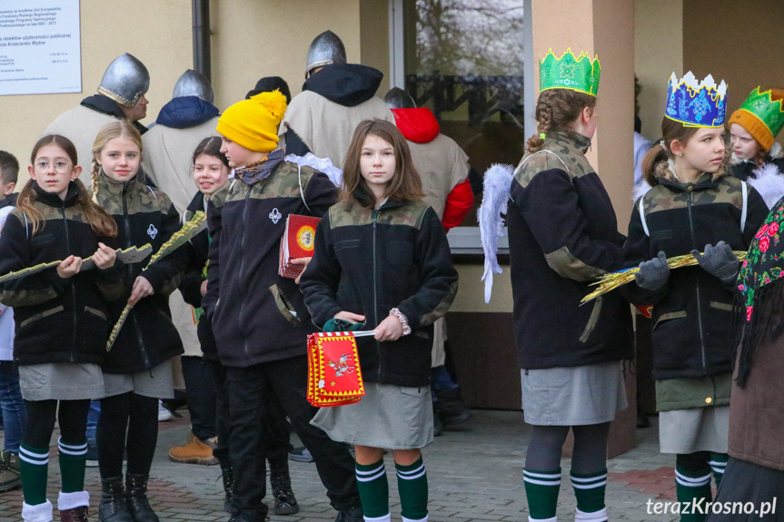 Orszak Trzech Króli w Krościenku Wyżnym