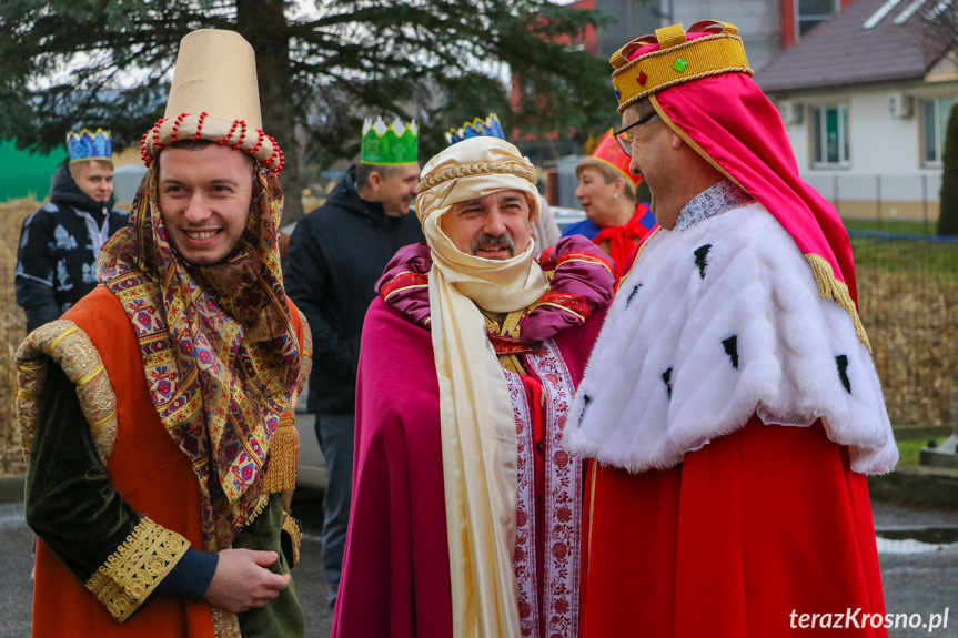 Orszak Trzech Króli w Krościenku Wyżnym