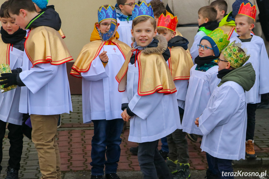 Orszak Trzech Króli w Krościenku Wyżnym