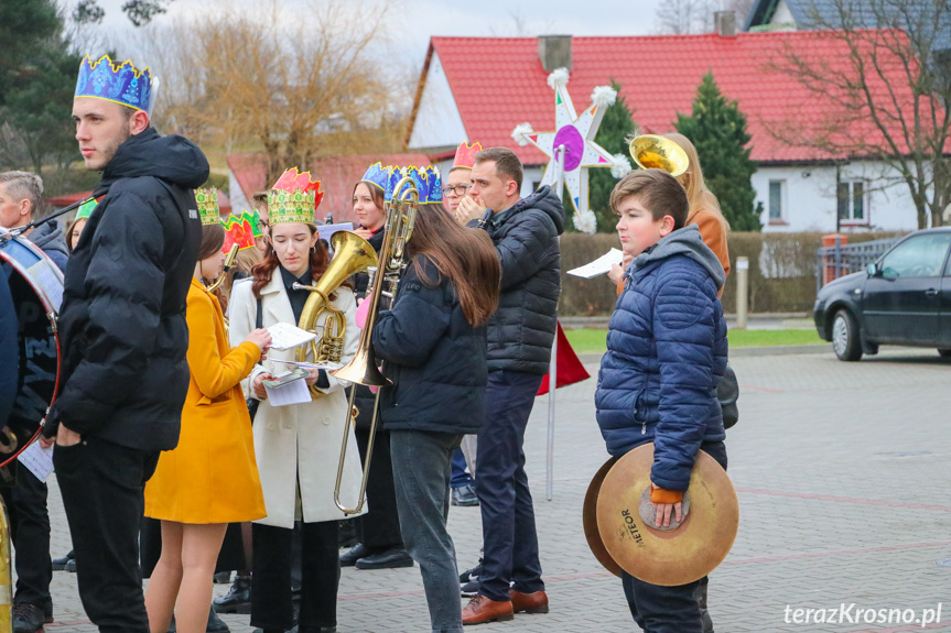 Orszak Trzech Króli w Krościenku Wyżnym