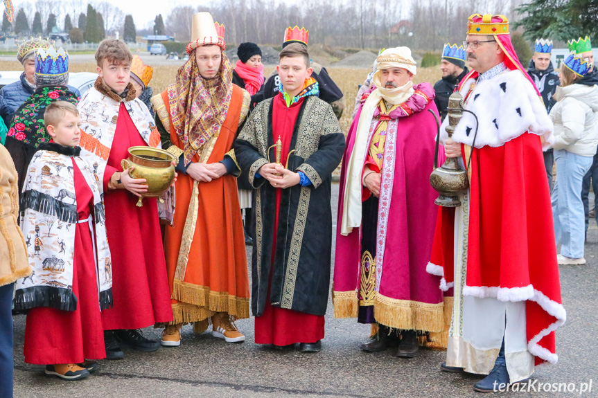 Orszak Trzech Króli w Krościenku Wyżnym