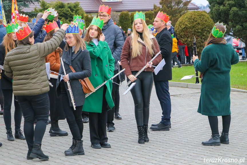 Orszak Trzech Króli w Krościenku Wyżnym