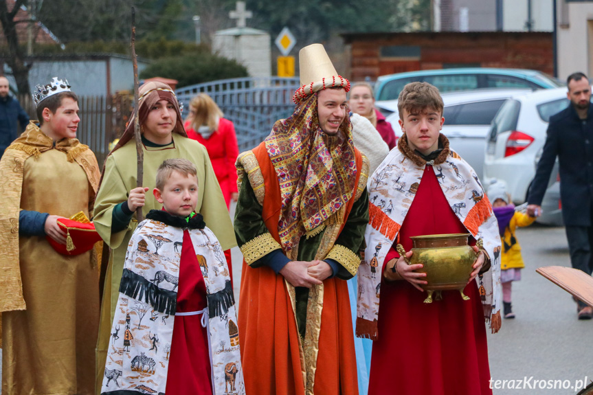 Orszak Trzech Króli w Krościenku Wyżnym