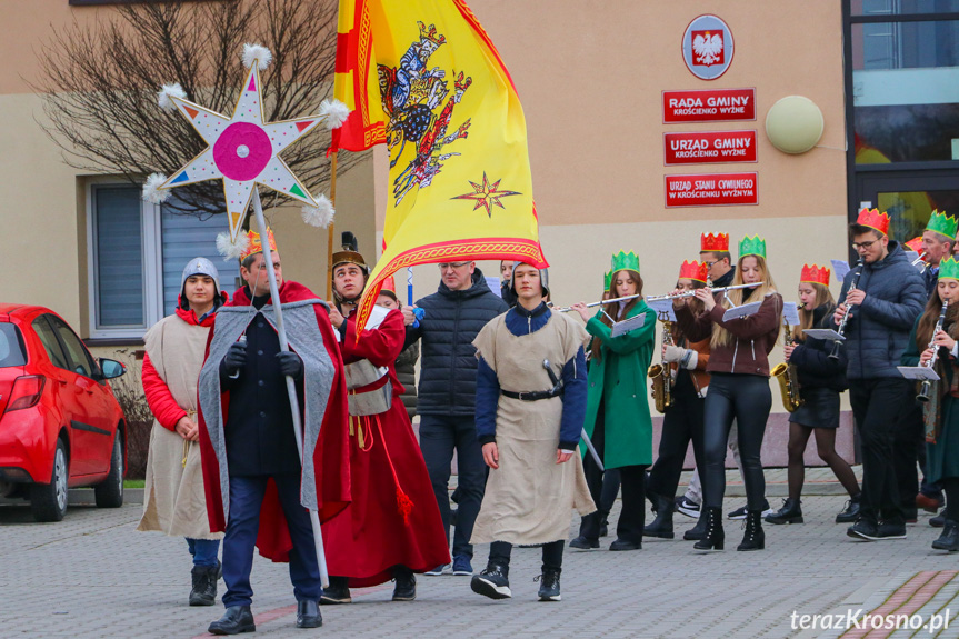 Orszak Trzech Króli w Krościenku Wyżnym