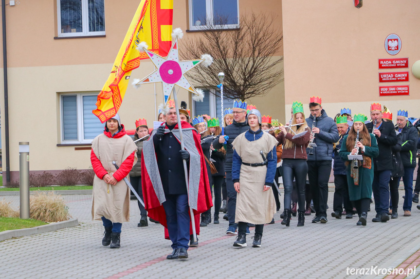 Orszak Trzech Króli w Krościenku Wyżnym