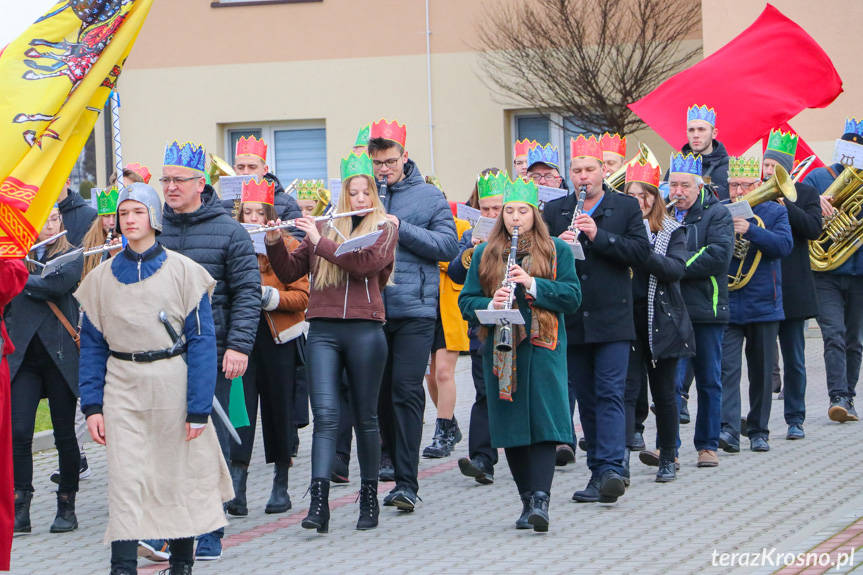 Orszak Trzech Króli w Krościenku Wyżnym