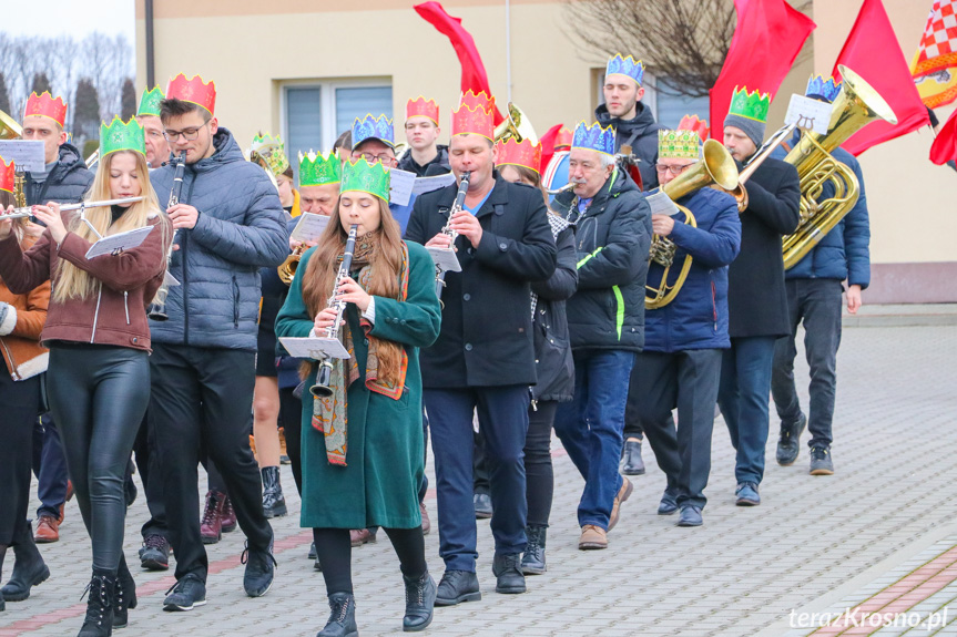 Orszak Trzech Króli w Krościenku Wyżnym