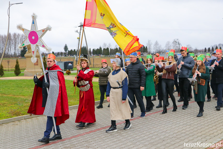 Orszak Trzech Króli w Krościenku Wyżnym