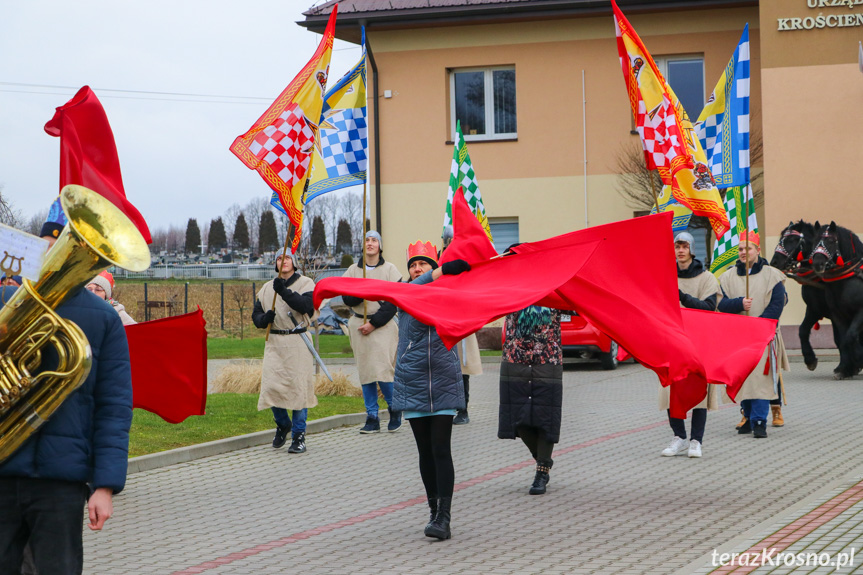 Orszak Trzech Króli w Krościenku Wyżnym