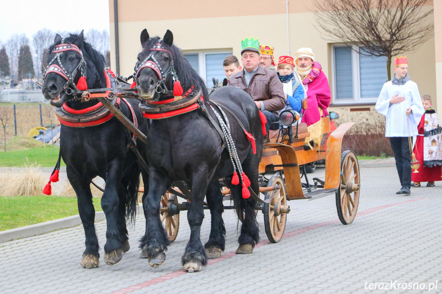 Orszak Trzech Króli w Krościenku Wyżnym