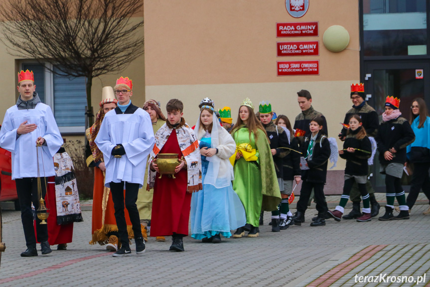 Orszak Trzech Króli w Krościenku Wyżnym