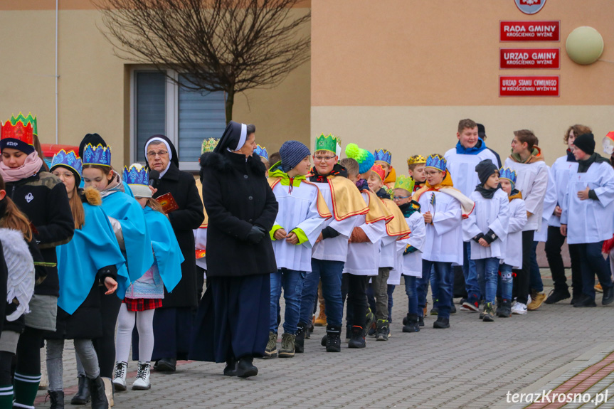 Orszak Trzech Króli w Krościenku Wyżnym