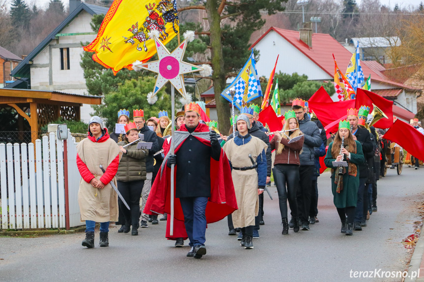 Orszak Trzech Króli w Krościenku Wyżnym