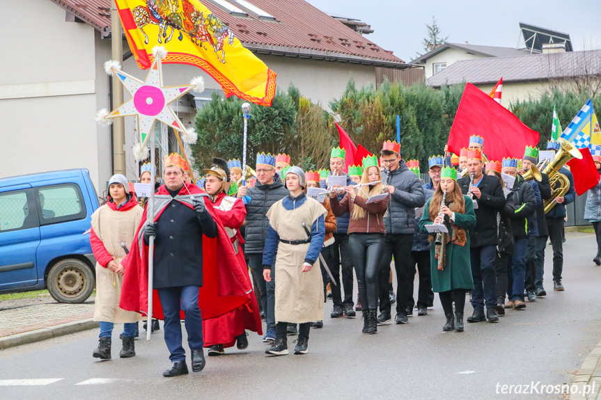 Orszak Trzech Króli w Krościenku Wyżnym