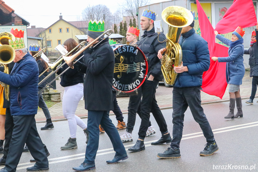 Orszak Trzech Króli w Krościenku Wyżnym