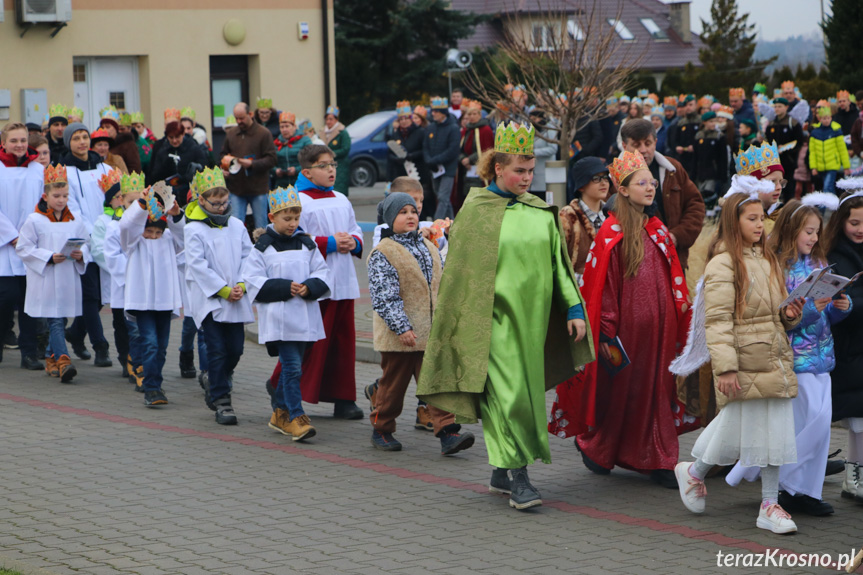 Orszak Trzech Króli w Krościenku Wyżnym