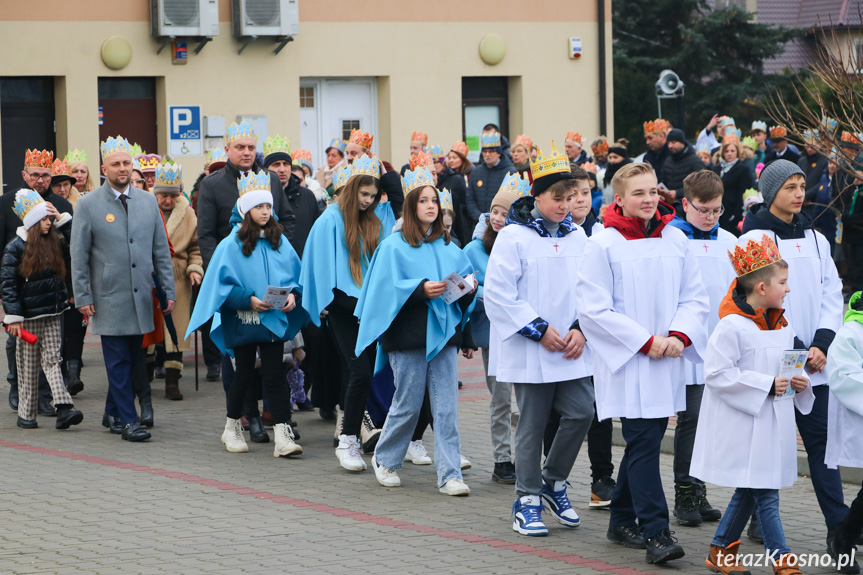 Orszak Trzech Króli w Krościenku Wyżnym